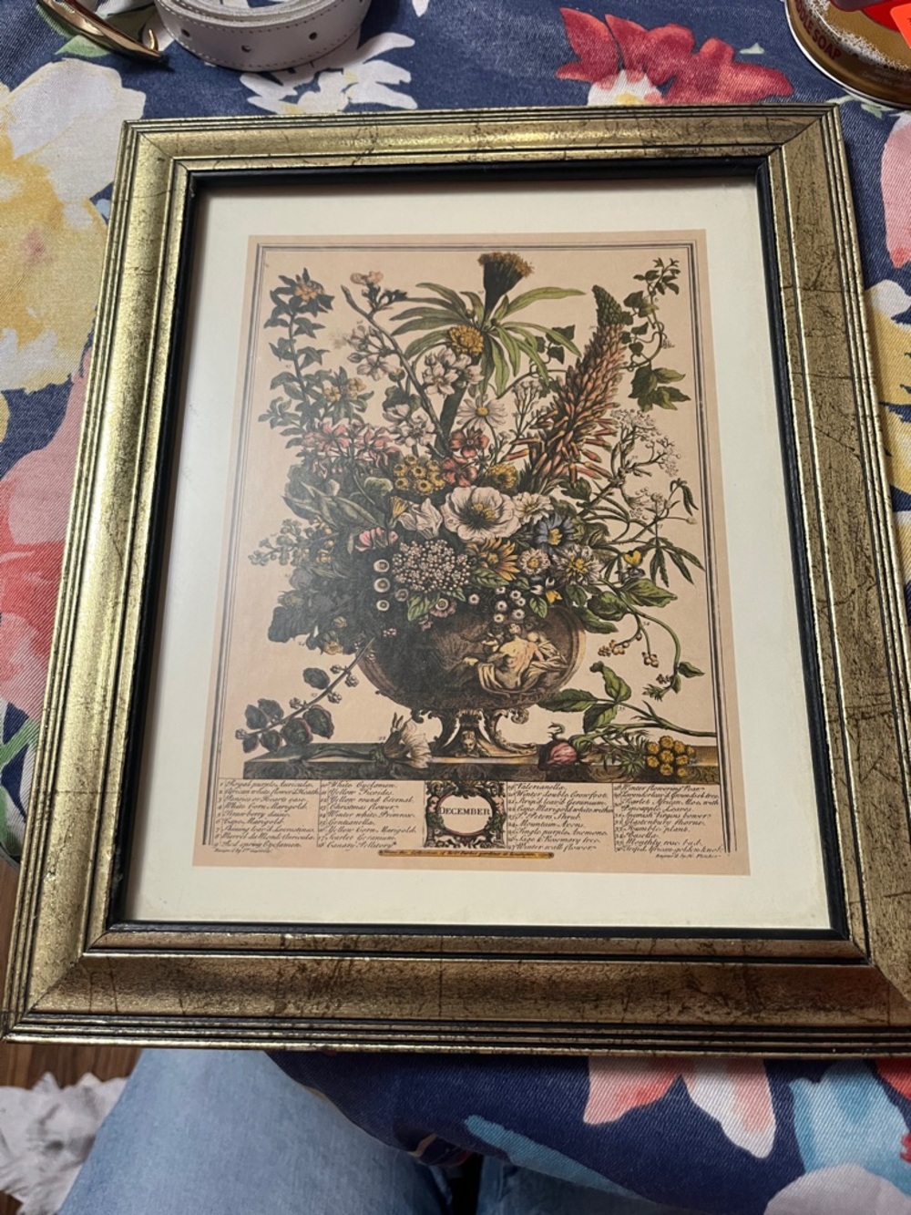 Vintage Robert Furber Gardiner at Kensington art 8x10